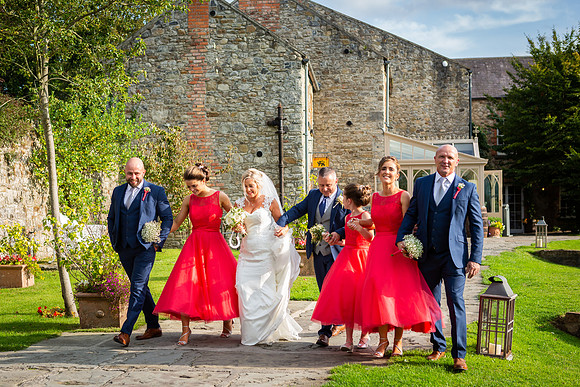 Bridal Party at Ballymagarvey-1956