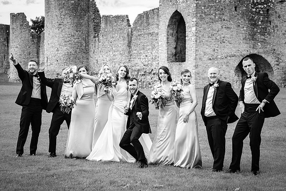 Trim Castle Hotel Wedding Bridal Party of Meadhbh & Owen - 0673