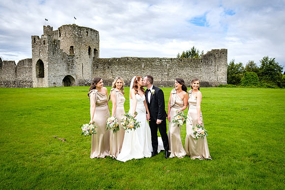 Trim Castle Hotel Wedding Bridal Party of Meadhbh & Owen - 4112