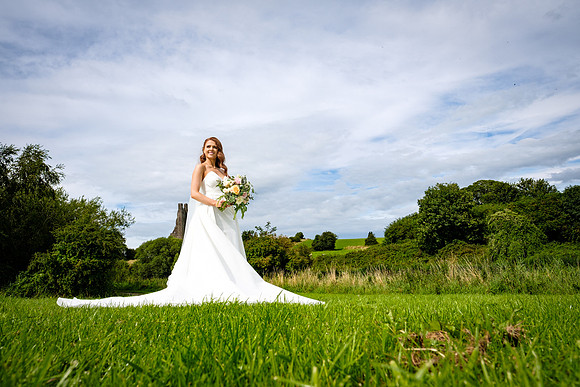 Trim Castle Hotel Wedding Bridal Party of Meadhbh & Owen - 4376