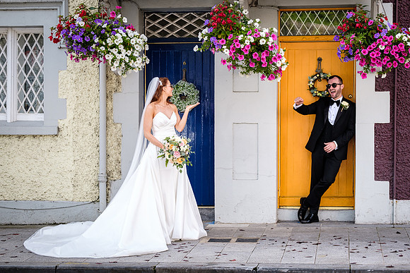 Trim Castle Hotel Wedding Bridal Party of Meadhbh & Owen - 1057
