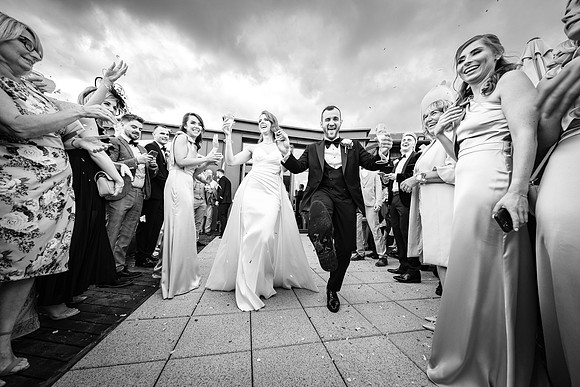 Trim Castle Hotel Wedding Drinks Reception Meadhbh & Owen - 2-3