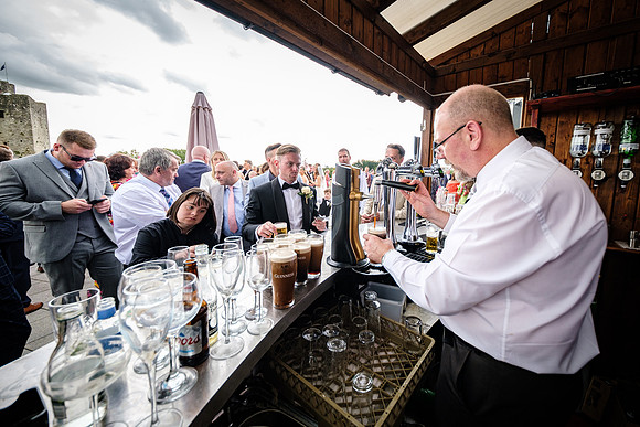 Trim Castle Hotel Wedding Drinks Reception Meadhbh & Owen - 1333