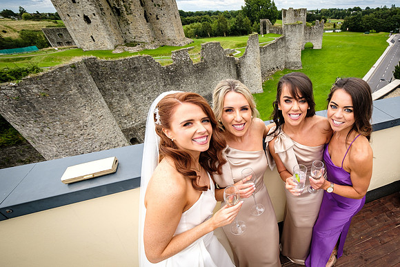 Trim Castle Hotel Wedding Drinks Reception Meadhbh & Owen - 1422