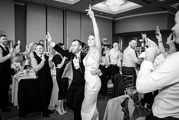 Trim Castle Hotel Wedding Reception of Meadhbh & Owen - 2-5