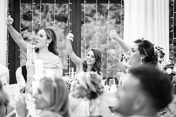 Trim Castle Hotel Wedding Reception of Meadhbh & Owen - 1431