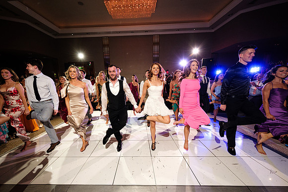 Trim Castle Hotel Wedding Dancing Meadhbh & Owen - 2056