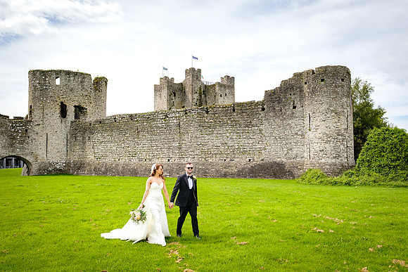 Trim Castle Hotel Wedding Bridal Party of Meadhbh & Owen - 4356