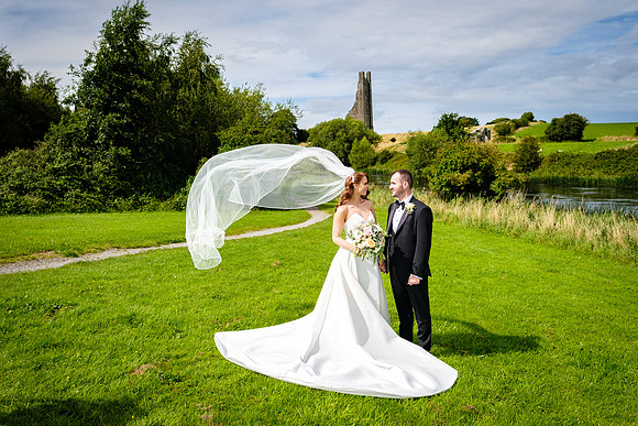 Trim Castle Hotel Wedding Bridal Party of Meadhbh & Owen - 4383