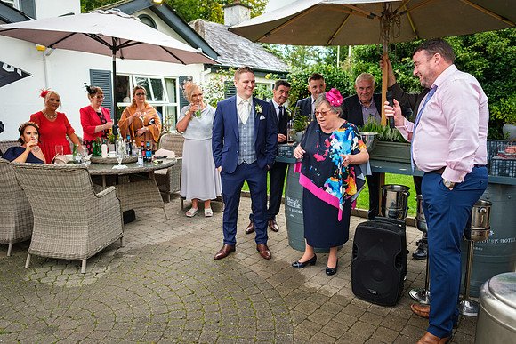 Stationhouse Hotel wedding reception Leanne Eamonn-9513