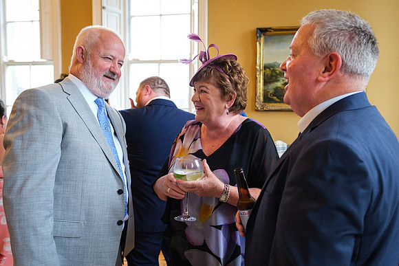 Palmerstown House wedding drinks Louise Ken-5537