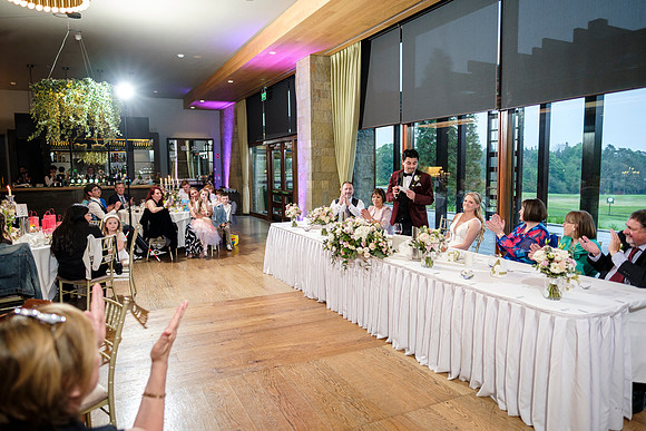 Killeen Castle Wedding Reception of Ann & Clive - 29308