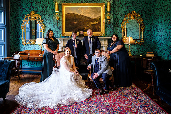 Boyne Hill House Wedding Bridal Party of Niamh & Darragh - 2949