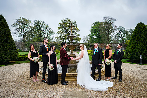Killeen Castle Wedding Bridal Party of Ann & Clive - 28954