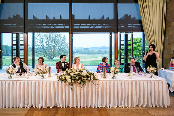 Killeen Castle Wedding Reception of Ann & Clive - 29349
