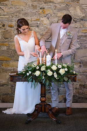 Moyvalley intimate wedding ceremony Sinead Adam-4814