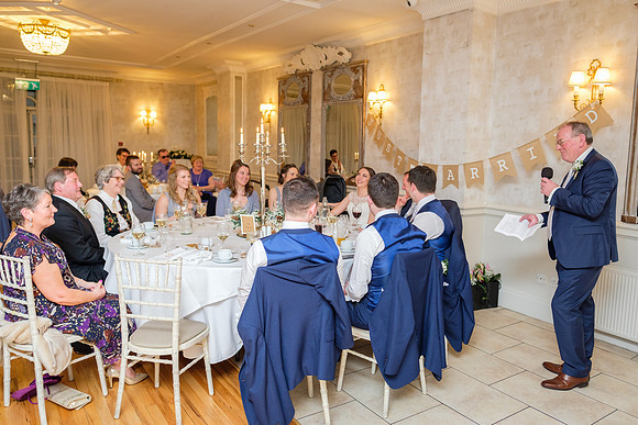 Wedding speeches at the Conyngham Arms-7453