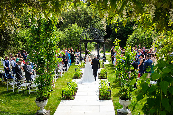 Boyne Hill House Wedding Ceremony of Zoe & Desmond - 10952
