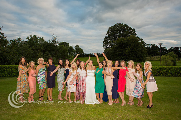Wedding reception at Knightsbrook Hotel-2980