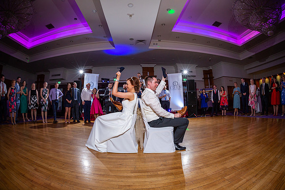 First dance at Knightsbrook wedding-0780
