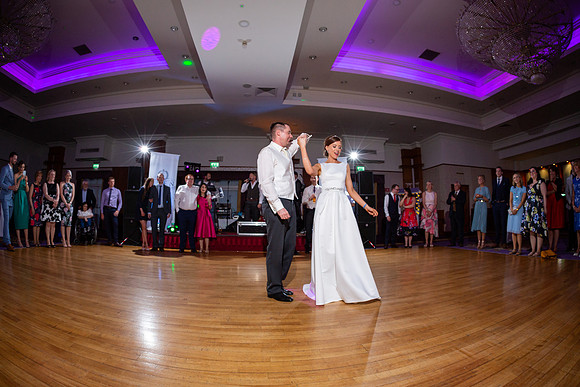 First dance at Knightsbrook wedding-0789