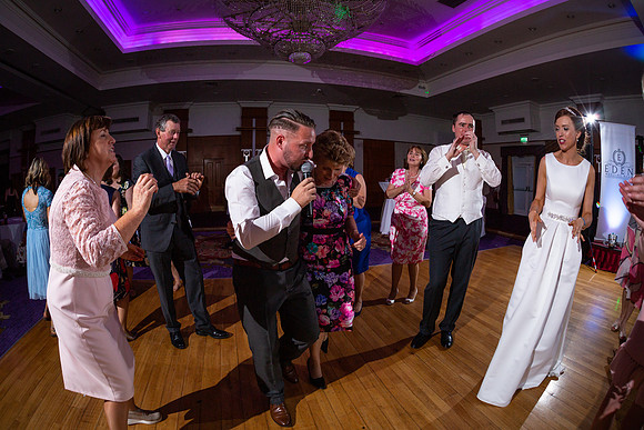 First dance at Knightsbrook wedding-0825