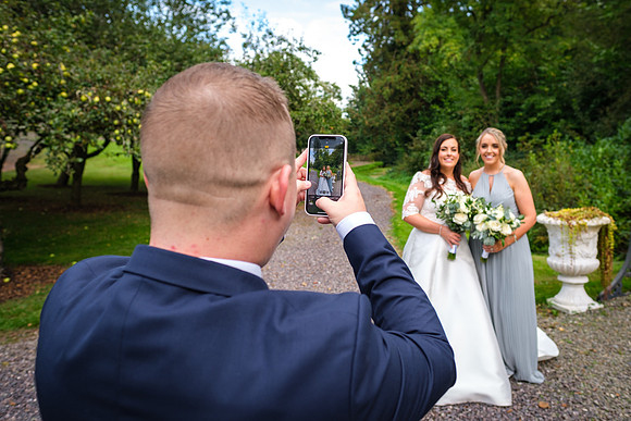 Boyne Hill House wedding bridal party Niamh Graham-0439