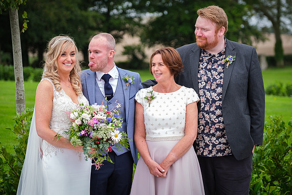 Darver Castle wedding reception Kate & Mark-0011