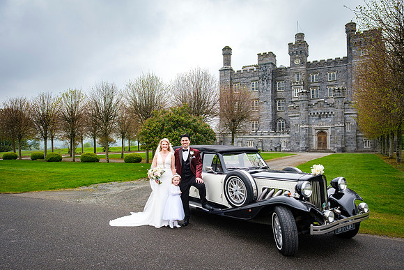 Killeen Castle Wedding Bridal Party of Ann & Clive - 28582