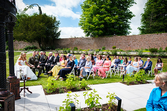 Boyne Hill House Wedding Ceremony of Zoe & Desmond - 24196