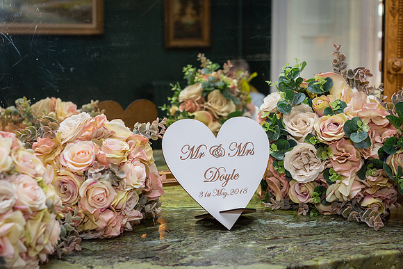 Drinks reception at Boyne Hill House wedding-1714