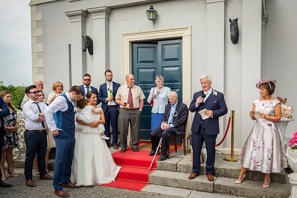 Vicky & Sean's wedding speeches at Boyne Hill House-0245