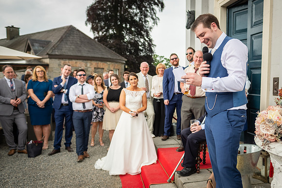 Vicky & Sean's wedding speeches at Boyne Hill House-0258