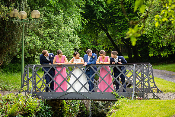 Bridal party at Boyne Hill House wedding-0204