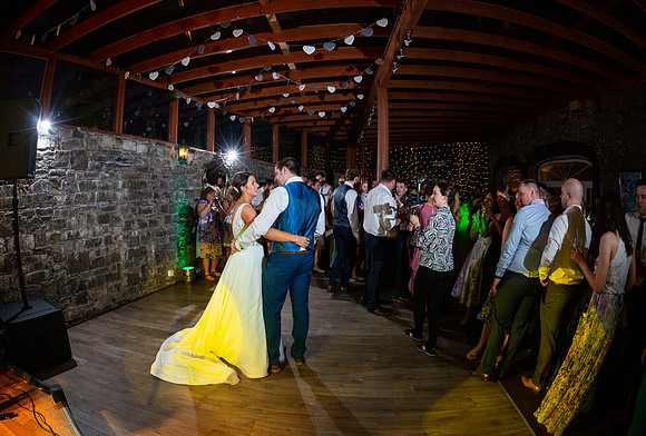 First dance at Boyne Hill House wedding reception-0245