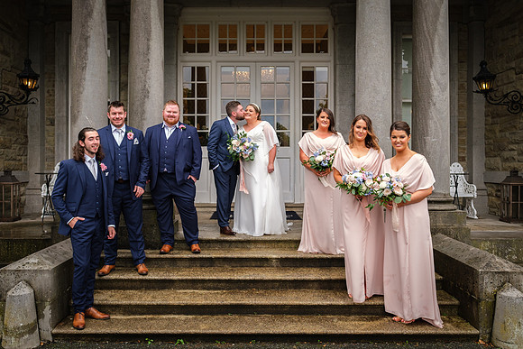 Palmerstown House wedding Louise Ken-5577