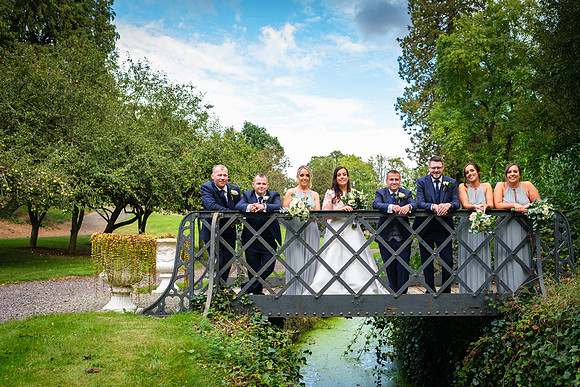 Boyne Hill House wedding bridal party Niamh Graham-0405
