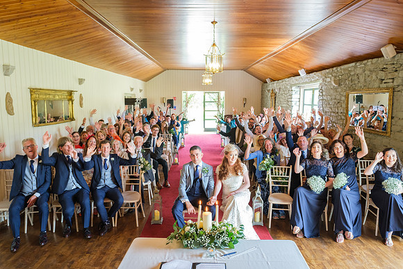Wedding ceremony at Clonabreany House-5646