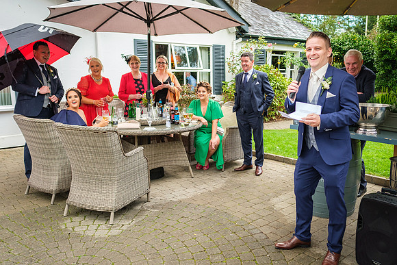 Stationhouse Hotel wedding reception Leanne Eamonn-9488
