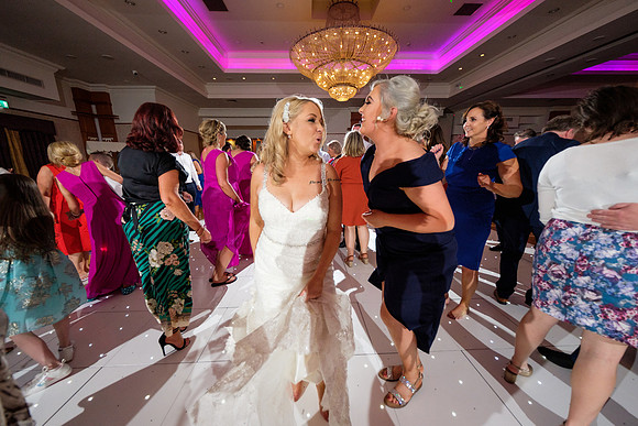 Knightsbrook Hotel wedding first dance-1864