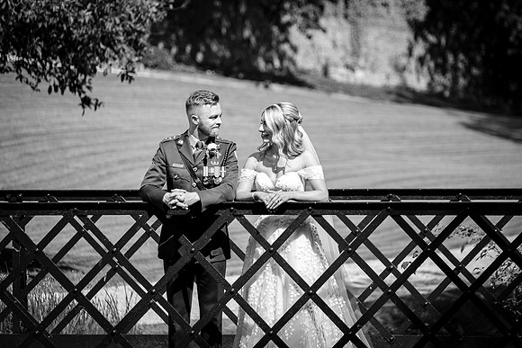 Boyne Hill House Wedding Bridal Party of Zoe & Desmond - 11406