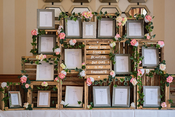 Wedding reception at Knightsbrook Hotel-8312