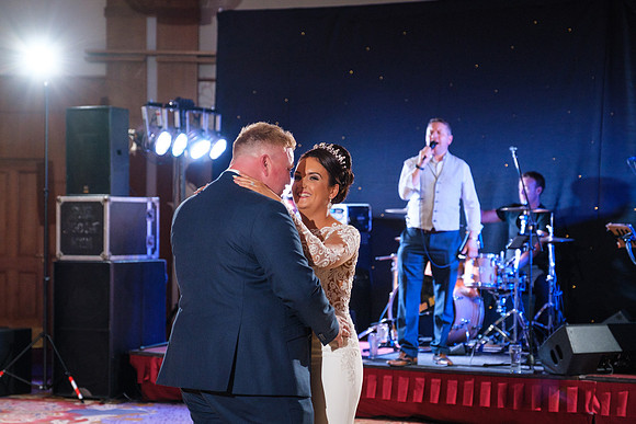 Raelin & Declan's first dance at Knightsbrook Hotel-8975