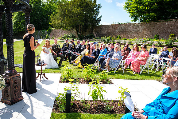 Boyne Hill House Wedding Ceremony of Zoe & Desmond - 24262