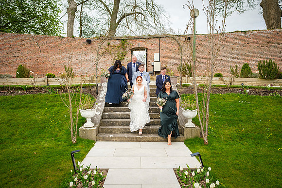 Boyne Hill House Wedding Bridal Party of Niamh & Darragh - 2365