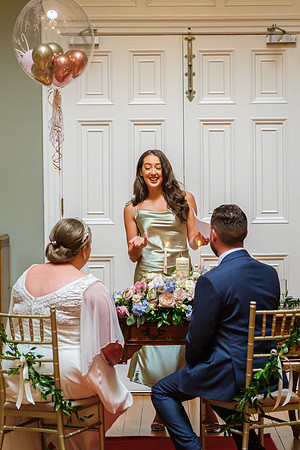 Palmerstown House wedding ceremony Louise Ken-8681