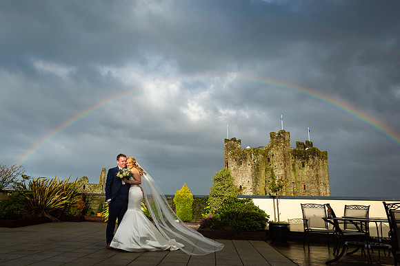 Bridal party at Trim Castle Hotel-9650