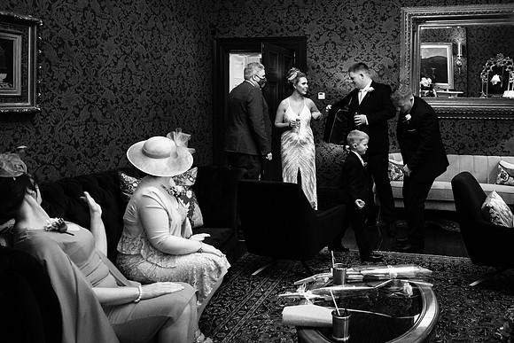 Boyne Hill House wedding drinks reception Stephanie Karl-9472