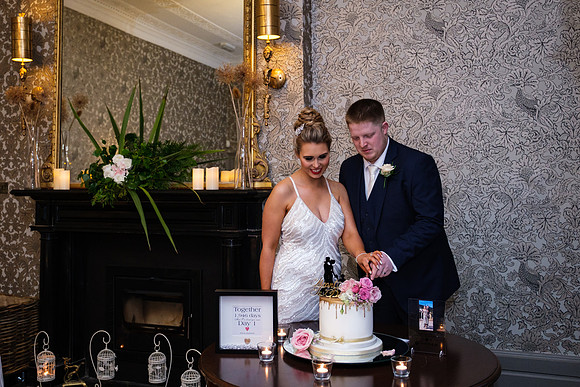 Boyne Hill House wedding drinks reception Stephanie Karl-9723