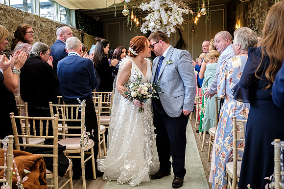 Boyne Hill House Wedding Ceremony of Niamh & Darragh - 12652